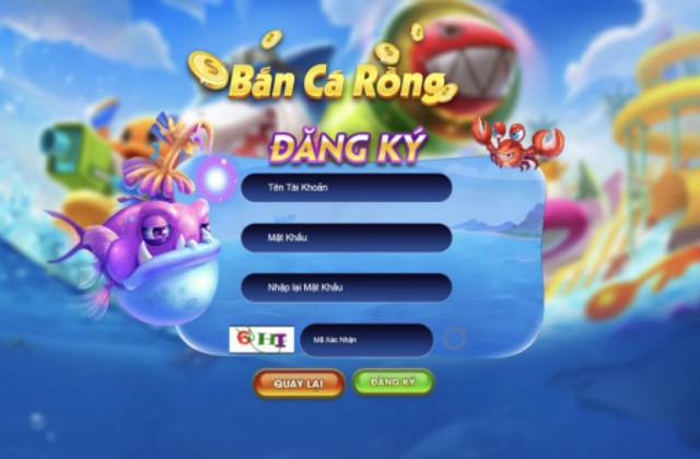 Hướng dẫn cách chơi bắn cá rồng đơn giản