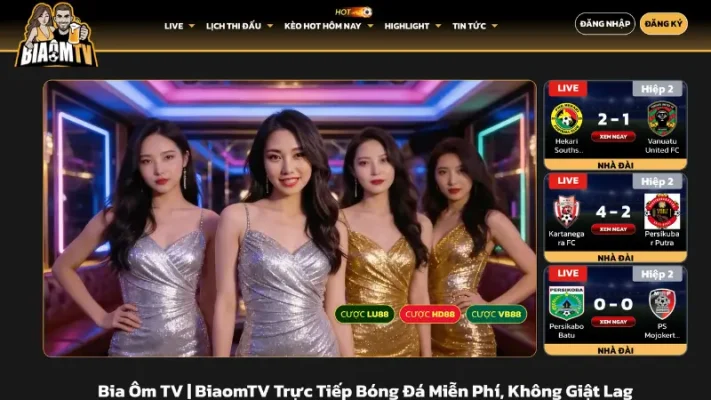 Tổng quan về Biaomtv trong xu hướng xem thể thao trực tuyến